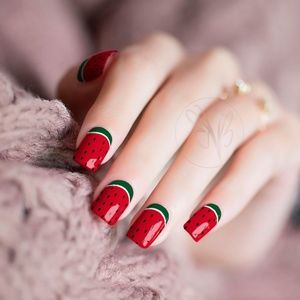 Watermelon Slices Nail Wraps